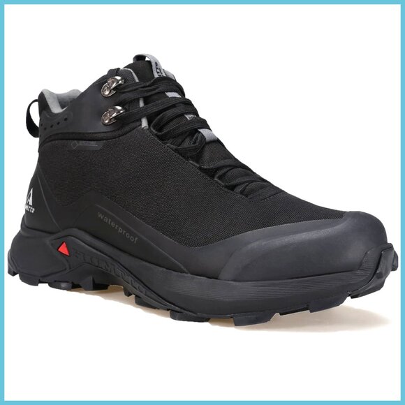 Waterproof Hiking Boots Lightweight Breathable Outdoor Ankle Boots